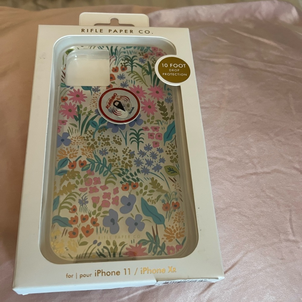 Rifle paper co iPhone 11 case